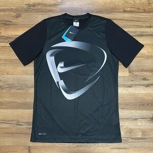 2014 Nike soccer Dri-Fit short sleeve